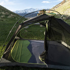 V Sheet, Green/Gray Double, Lifestyle Tent