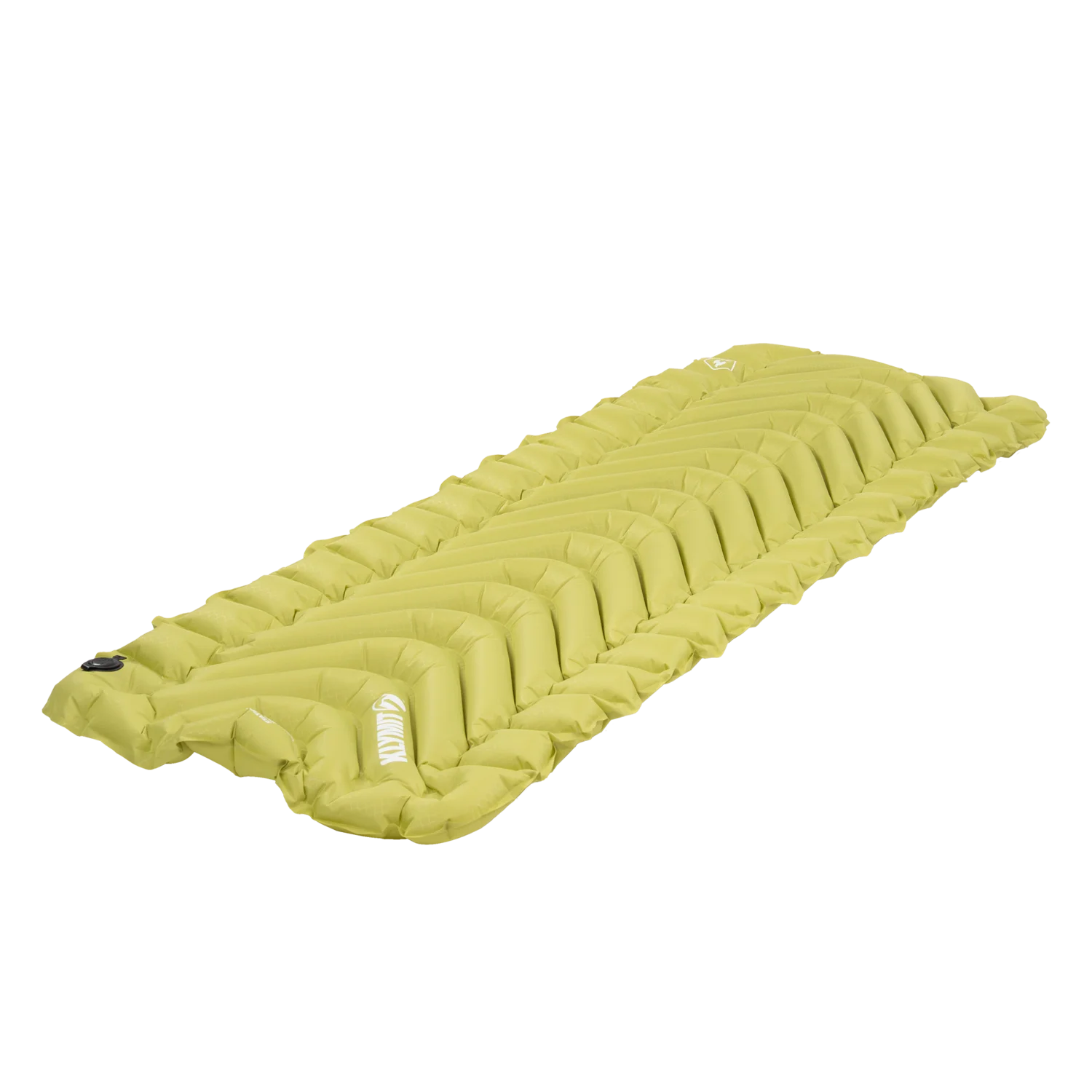 Static V Summit, Bright Chartreuse, Regular, Angled