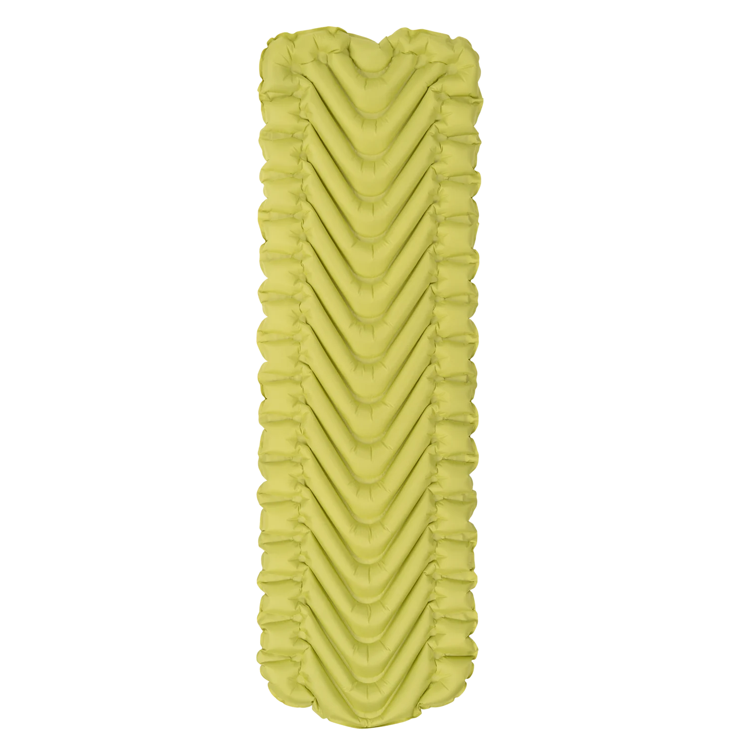 Static V Summit, Bright Chartreuse, Regular, Back