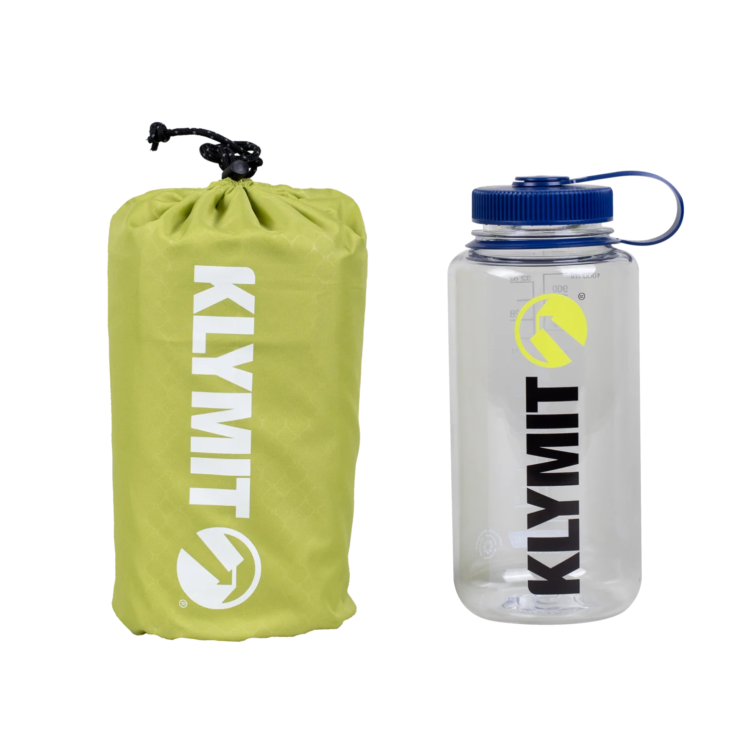 Static V Summit, Bright Chartreuse, Regular, Sack and Bottle Size Comparison