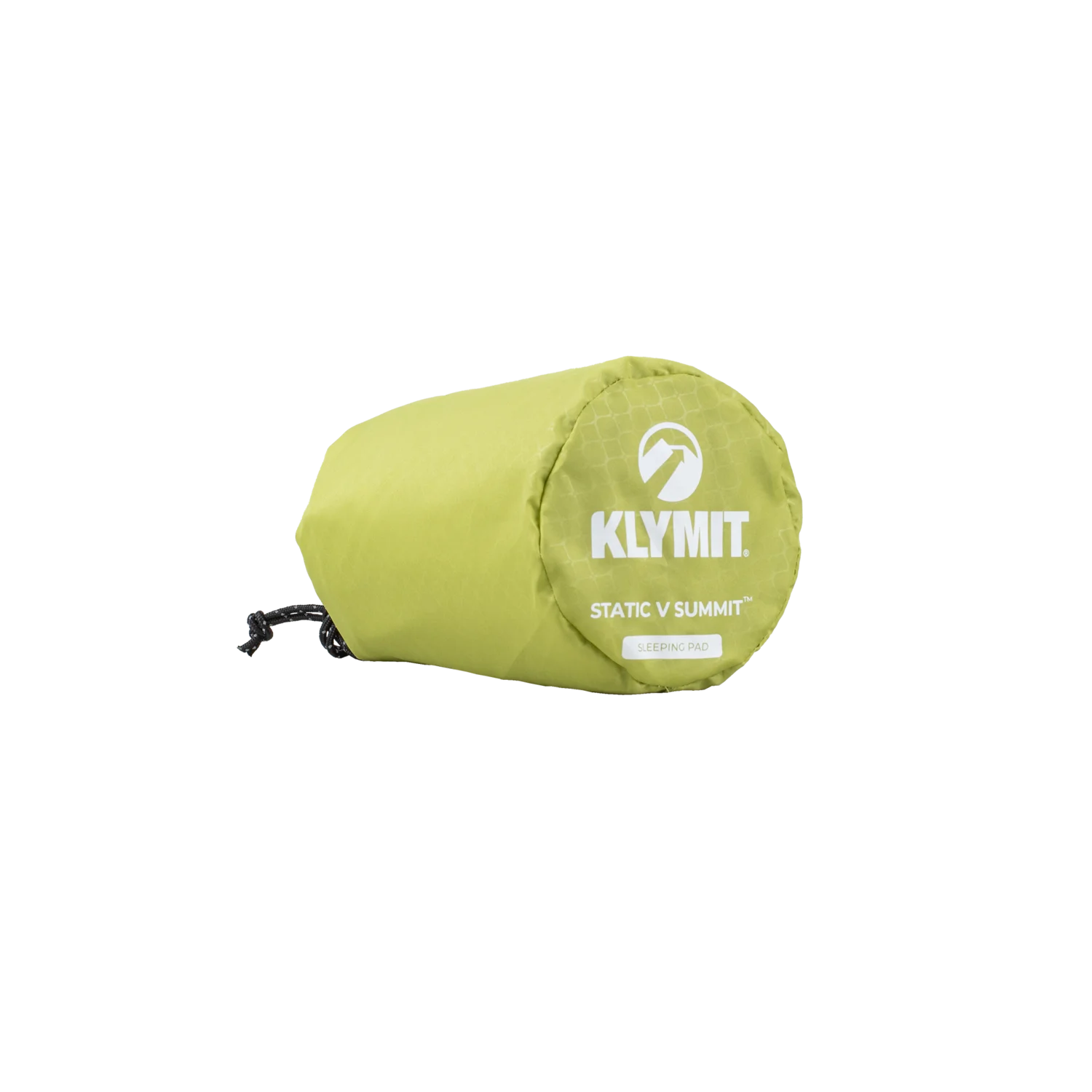 Static V Summit, Bright Chartreuse, Regular, Sack Angled