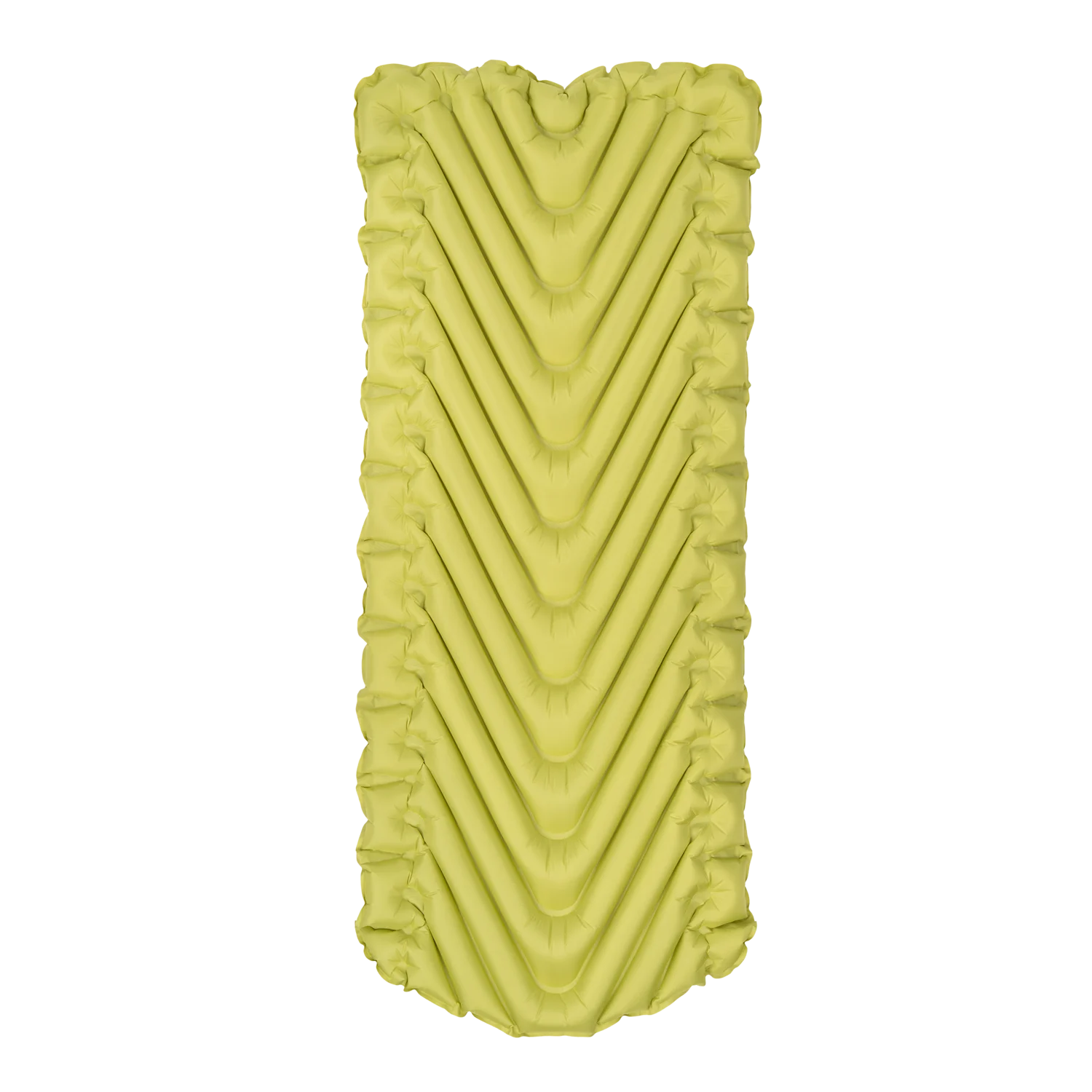 Static V Summit, Bright Chartreuse, Extra Large, Back