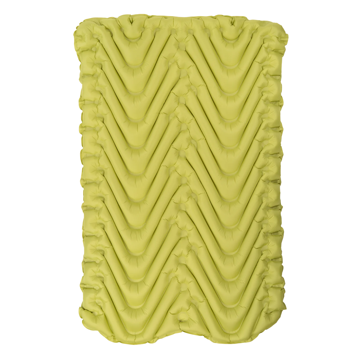 Static V Summit, Bright Chartreuse, Double, Back