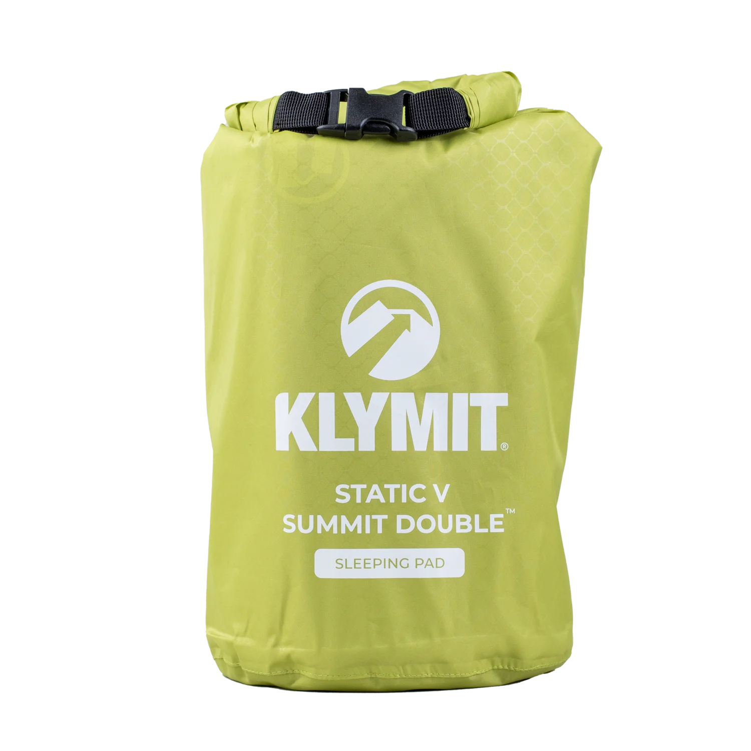 Static V Summit, Bright Chartreuse, Double, Stuff Sack