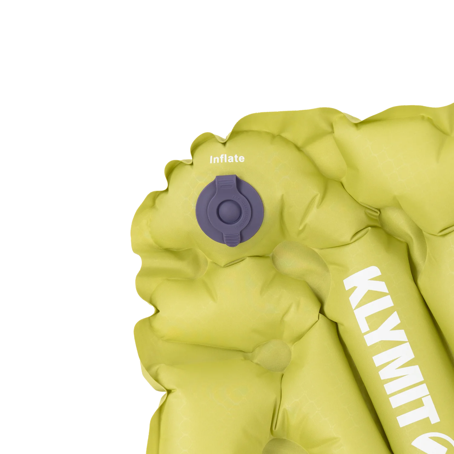 Static V Summit, Bright Chartreuse, Double, Valve Closed