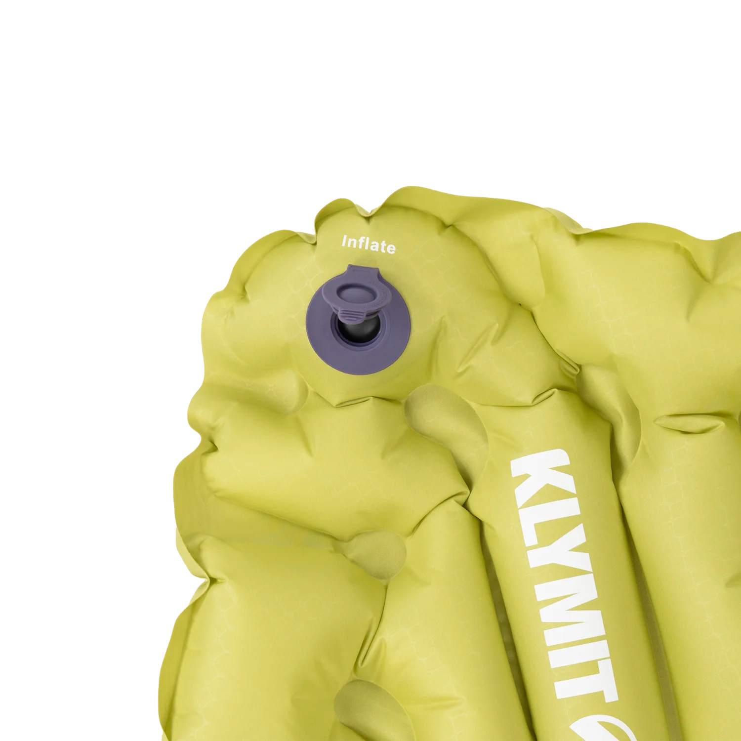 Static V Summit, Bright Chartreuse, Double, Valve Open