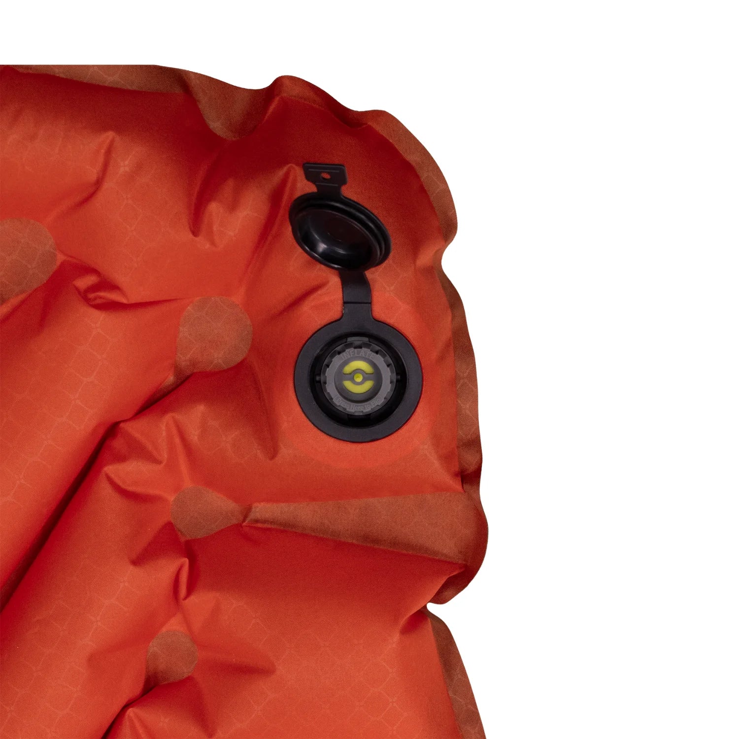 Static V Summit, Orange, Regular, Valve Open
