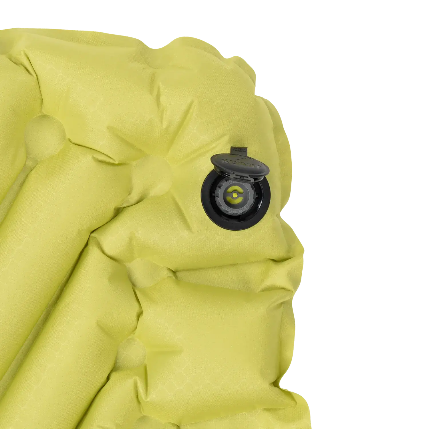 Static V Summit, Bright Chartreuse, Extra Large, Valve Open