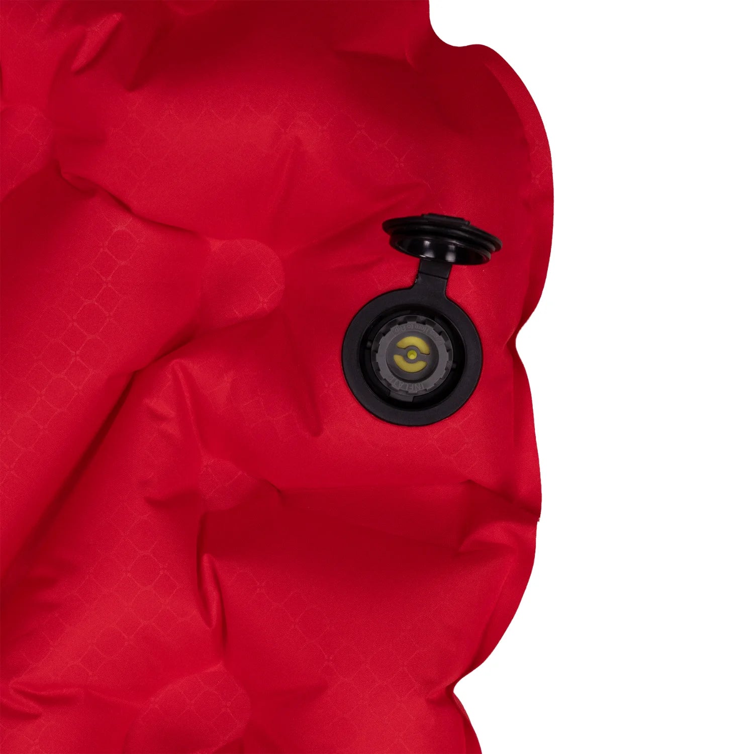 Static V Summit, Red, Extra Large, Valve Open