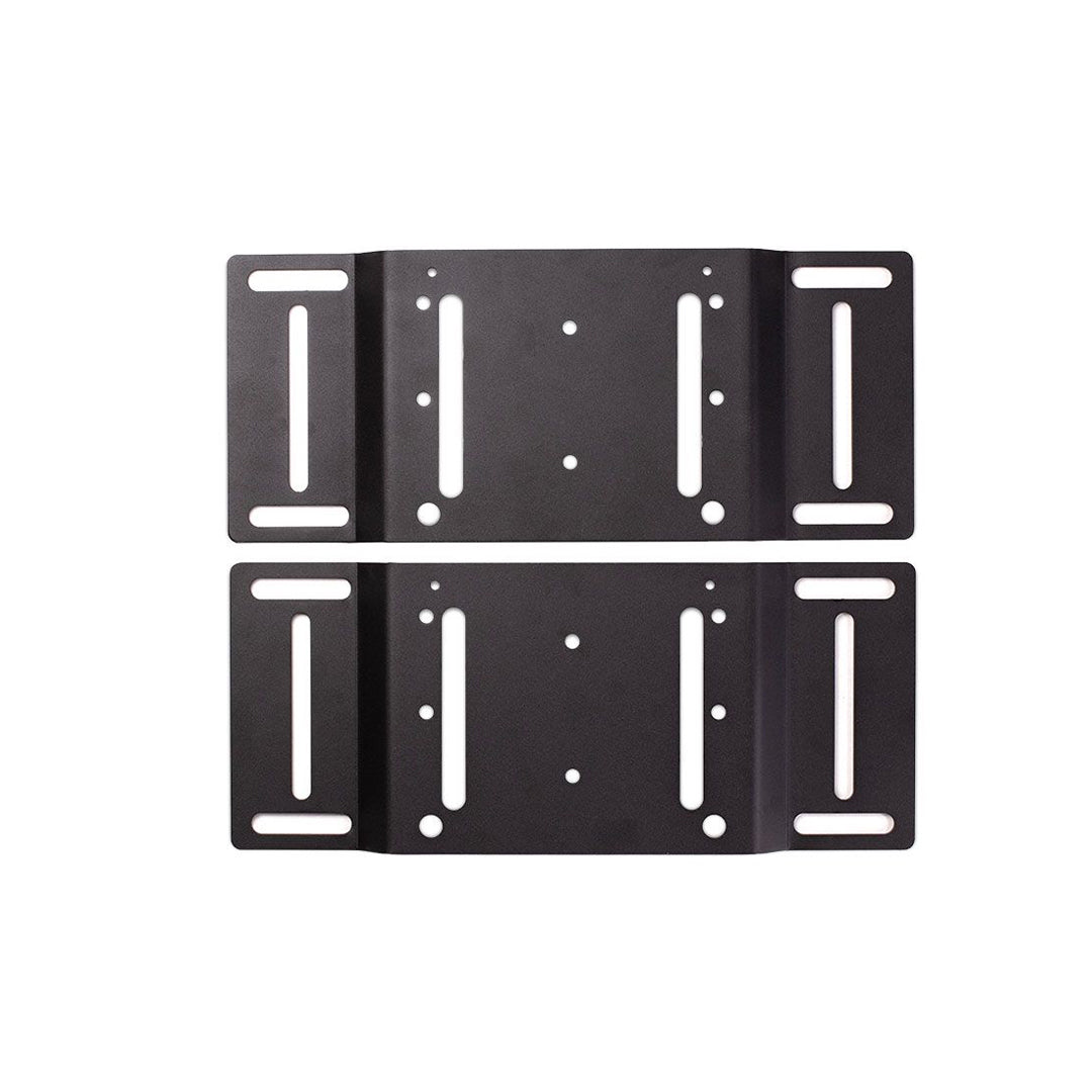 WaterPORT 8.0 Gallon Water Tank, Black, Mounting Brackets