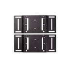 WaterPORT 8.0 Gallon Water Tank, Black, Mounting Brackets