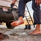 WaterPORT 4.0 Gallon Water Tank, Black, Washing Feet