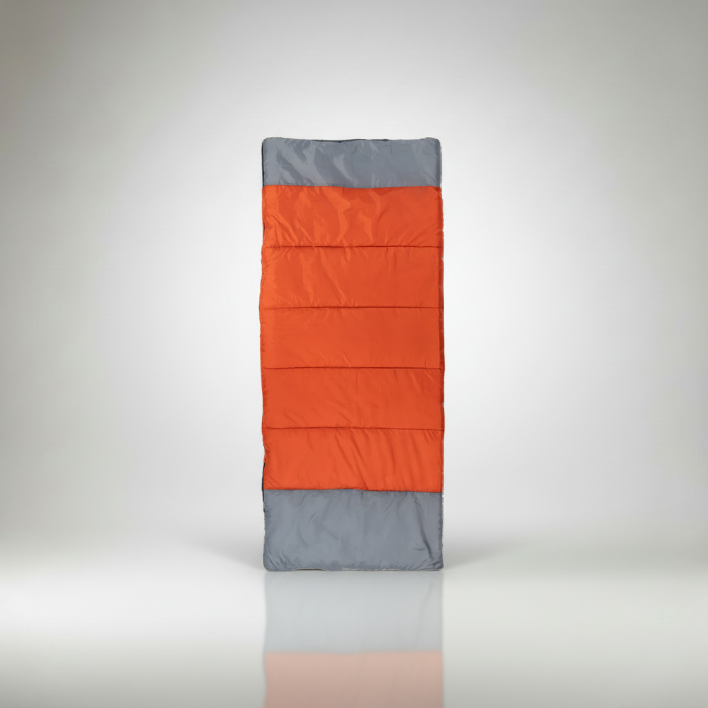 Bozeman Sleeping Bag Back with Studio Backdrop