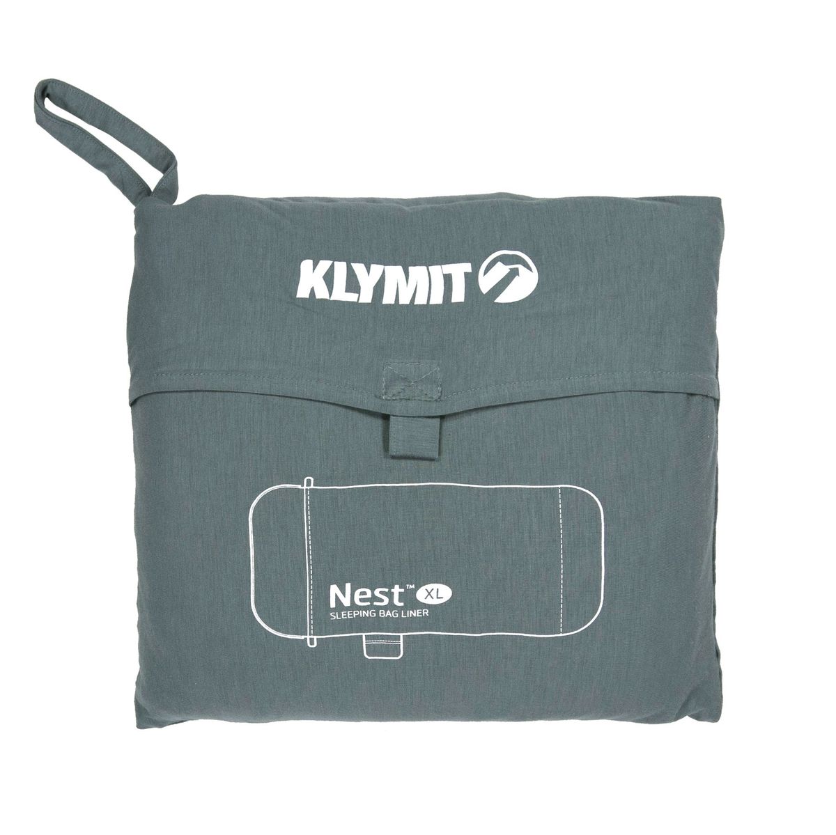 Nest Sleeping Bag Liner - Hot Weather, Extra Large, Storage Bag