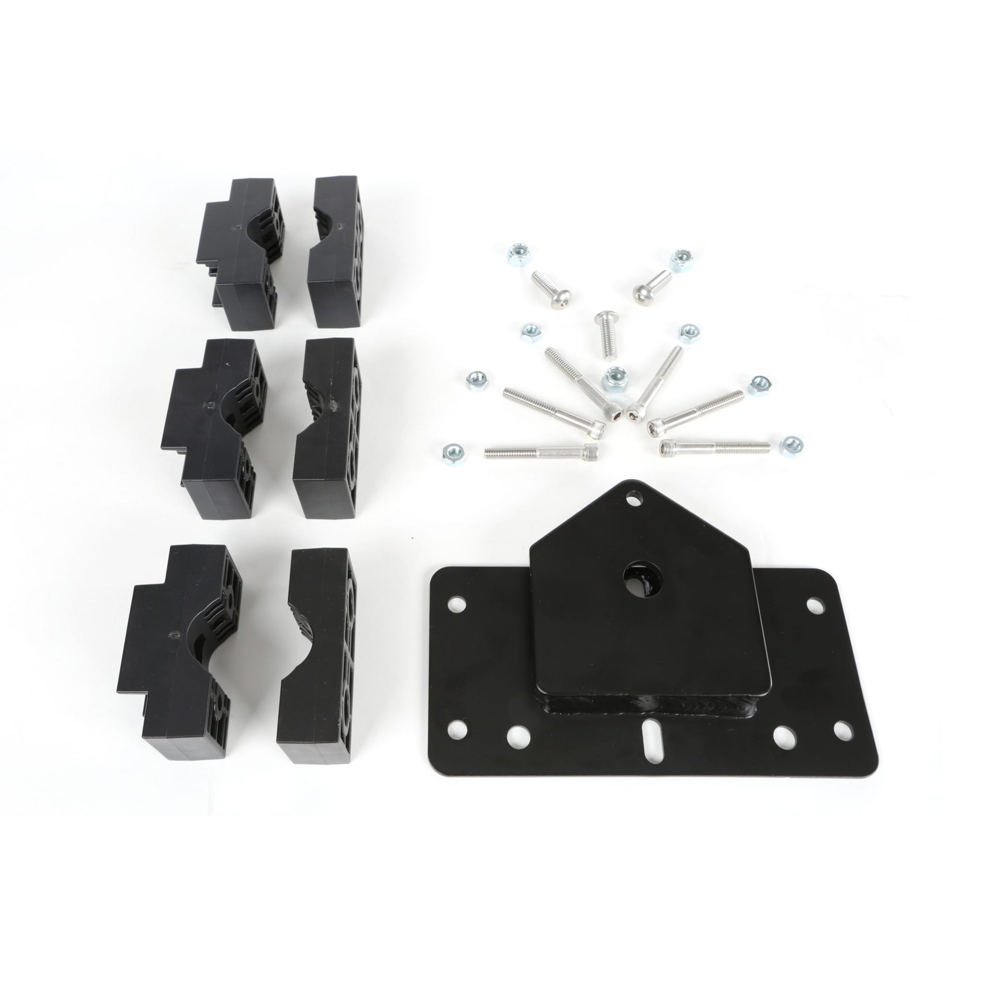 Bar Mount Kit, Package Content, Top Angle