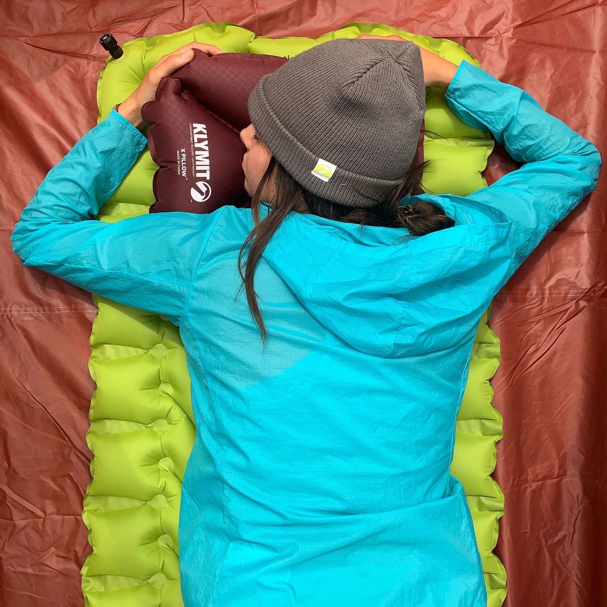 Static V2 Sleeping Pad, Lifestyle Image