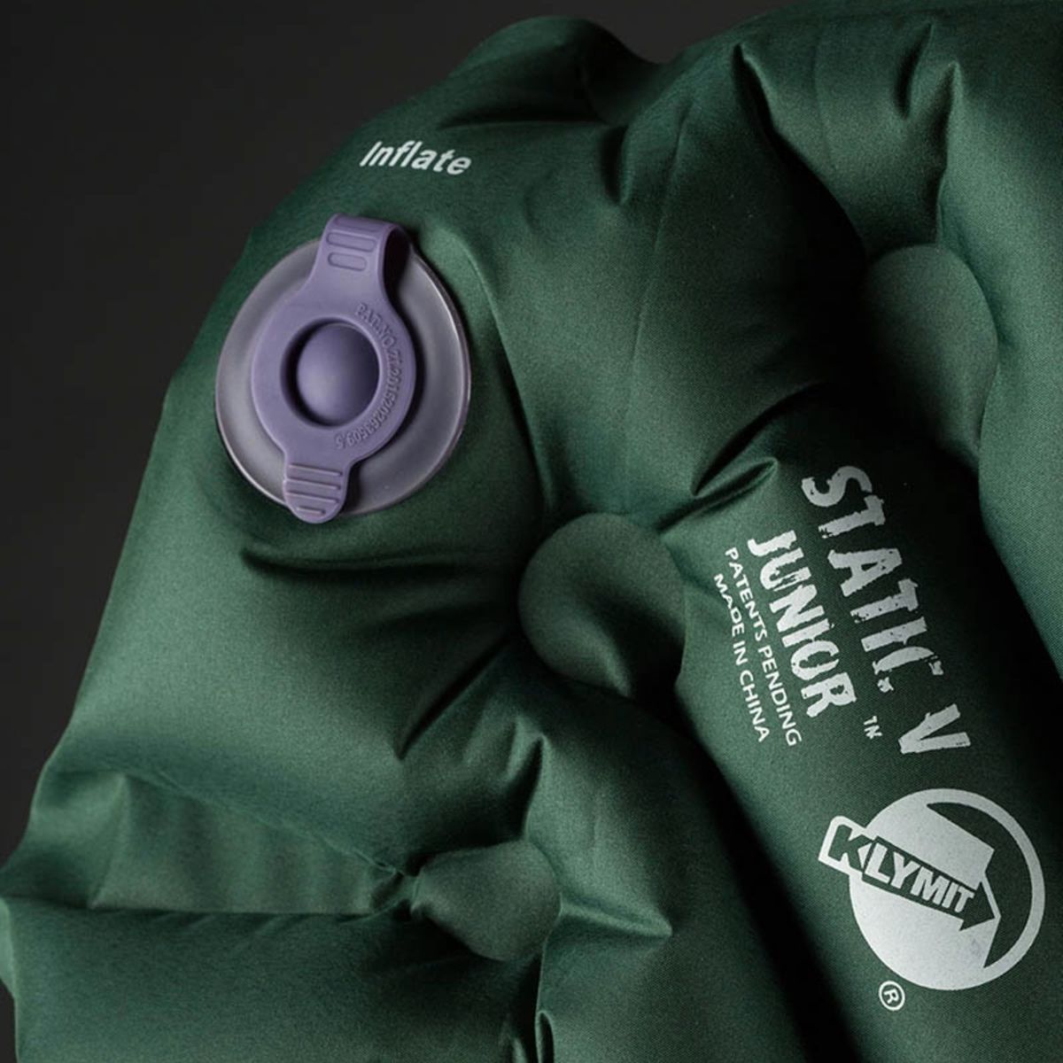 Static V Short, Green, Inflatable Air Hole