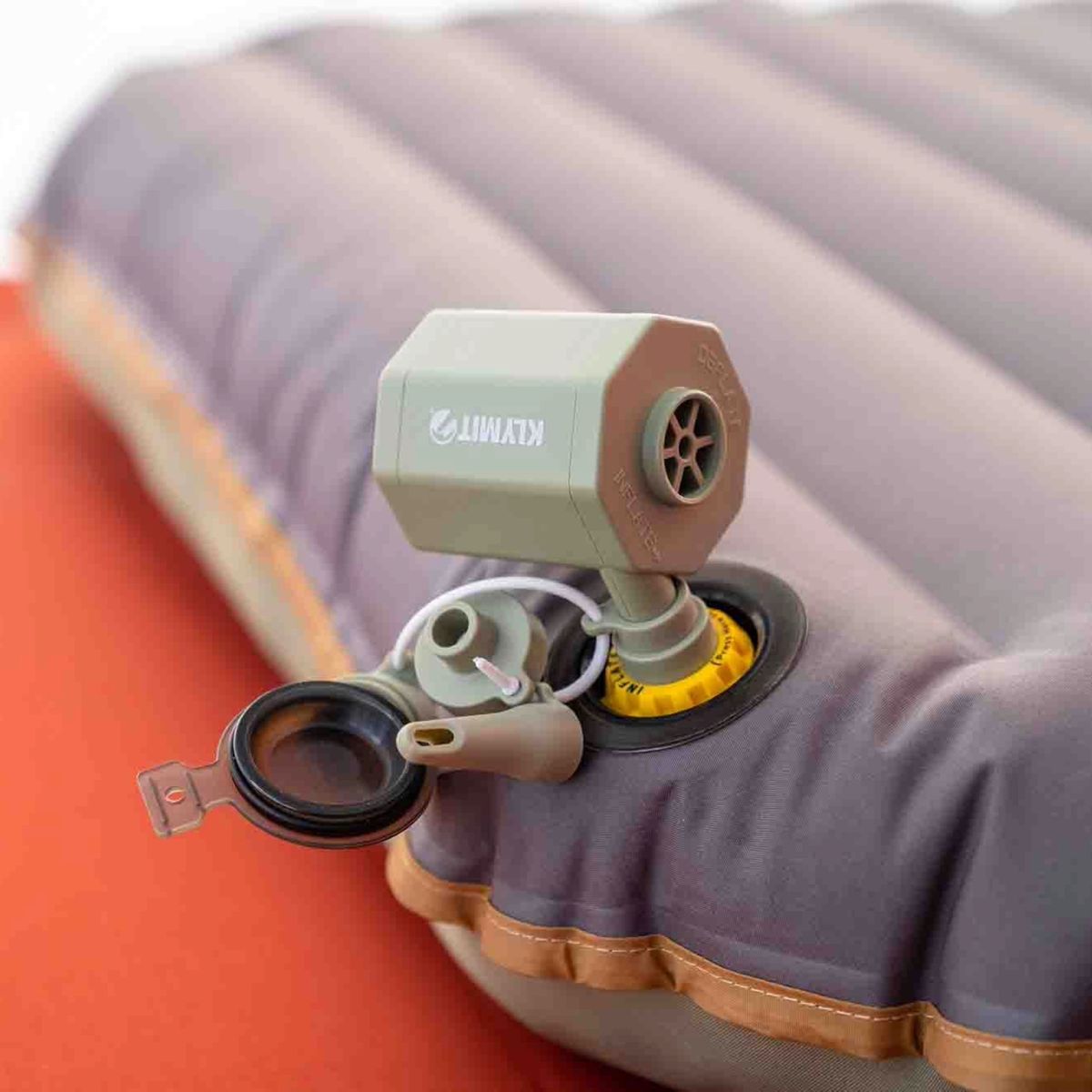 Tempest USB Pump, Lifestyle Image