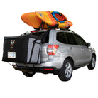 Car Back Carrier, Black, Car Trunk