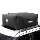 Range Car Top Carrier, Black, Side Angle