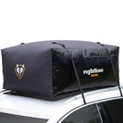 Sport Car Top Carrier, Black, Side Angle