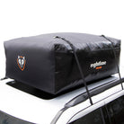 Sport Car Top Carrier, Black, Side Angle