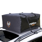 Sport Car Top Carrier, Black, Side Angle