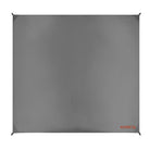 Cross Canyon Tent Footprint, 3 Person Gray, Front