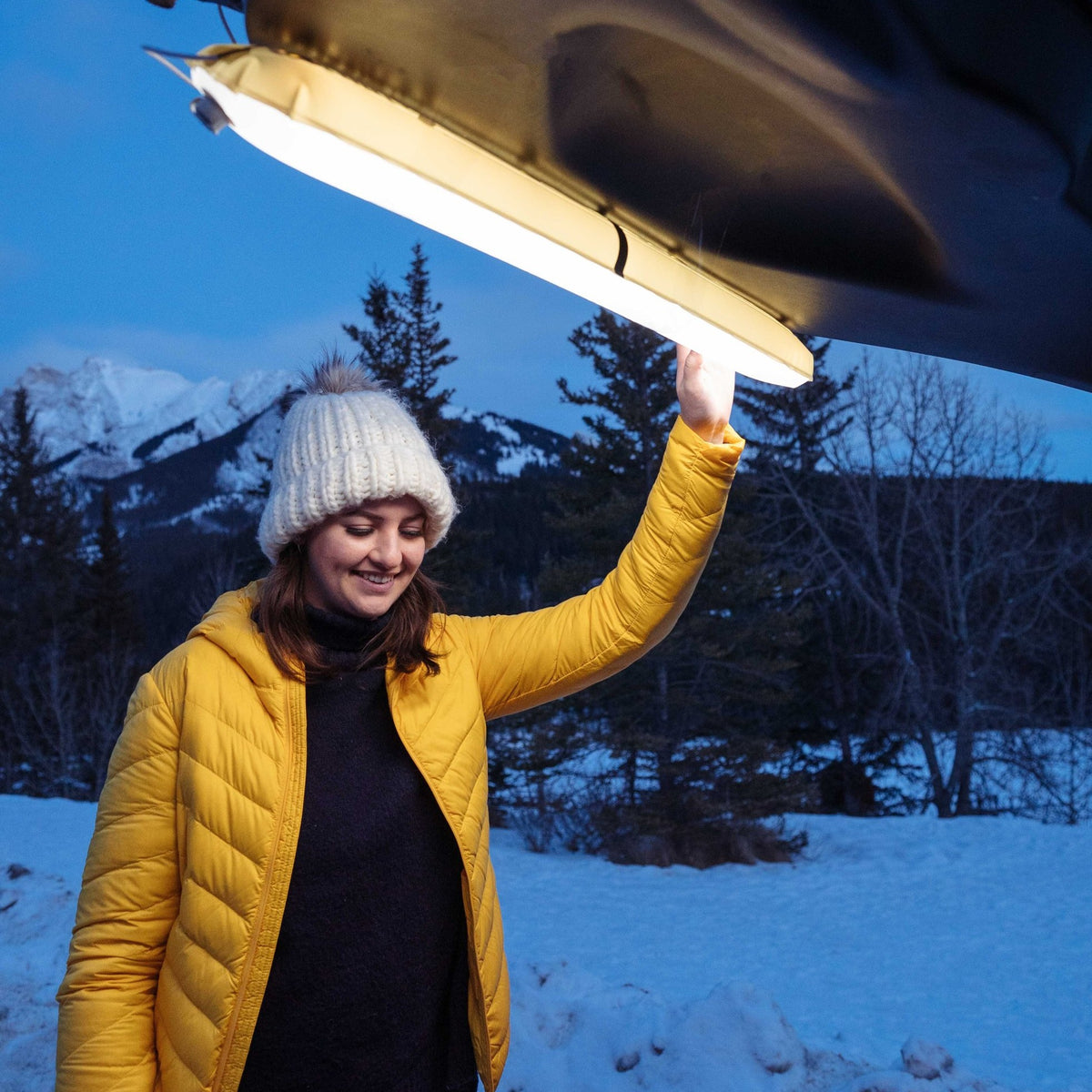all-groups Everglow Light Tube, Extra Large, Lifestyle Car Trunk
