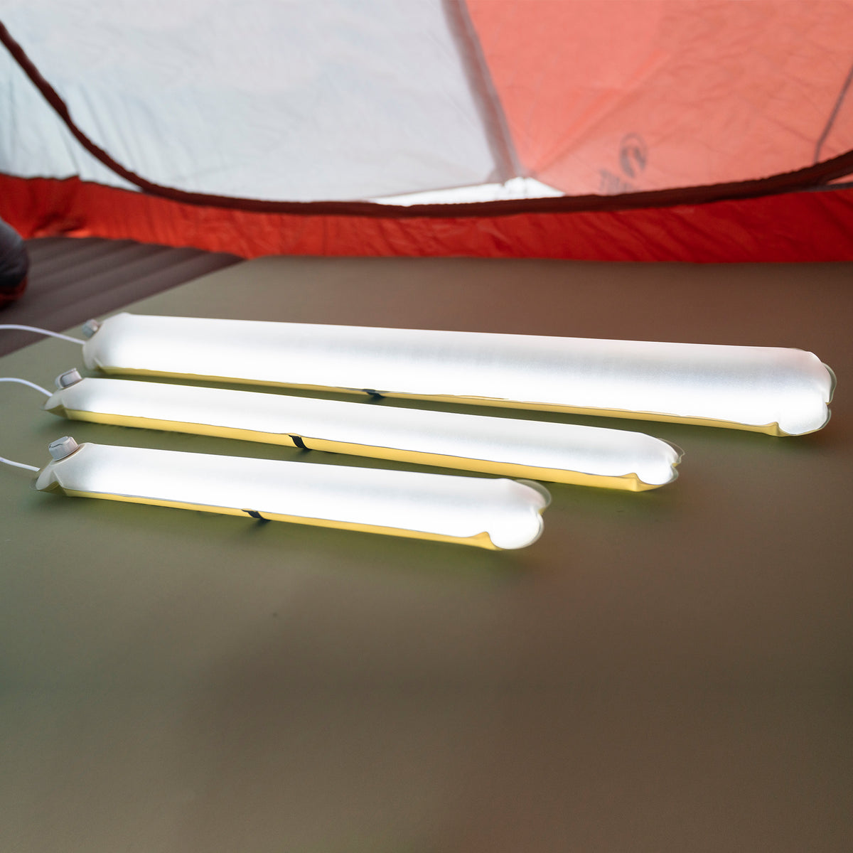 all-groups Everglow Light Tube, Size Variants