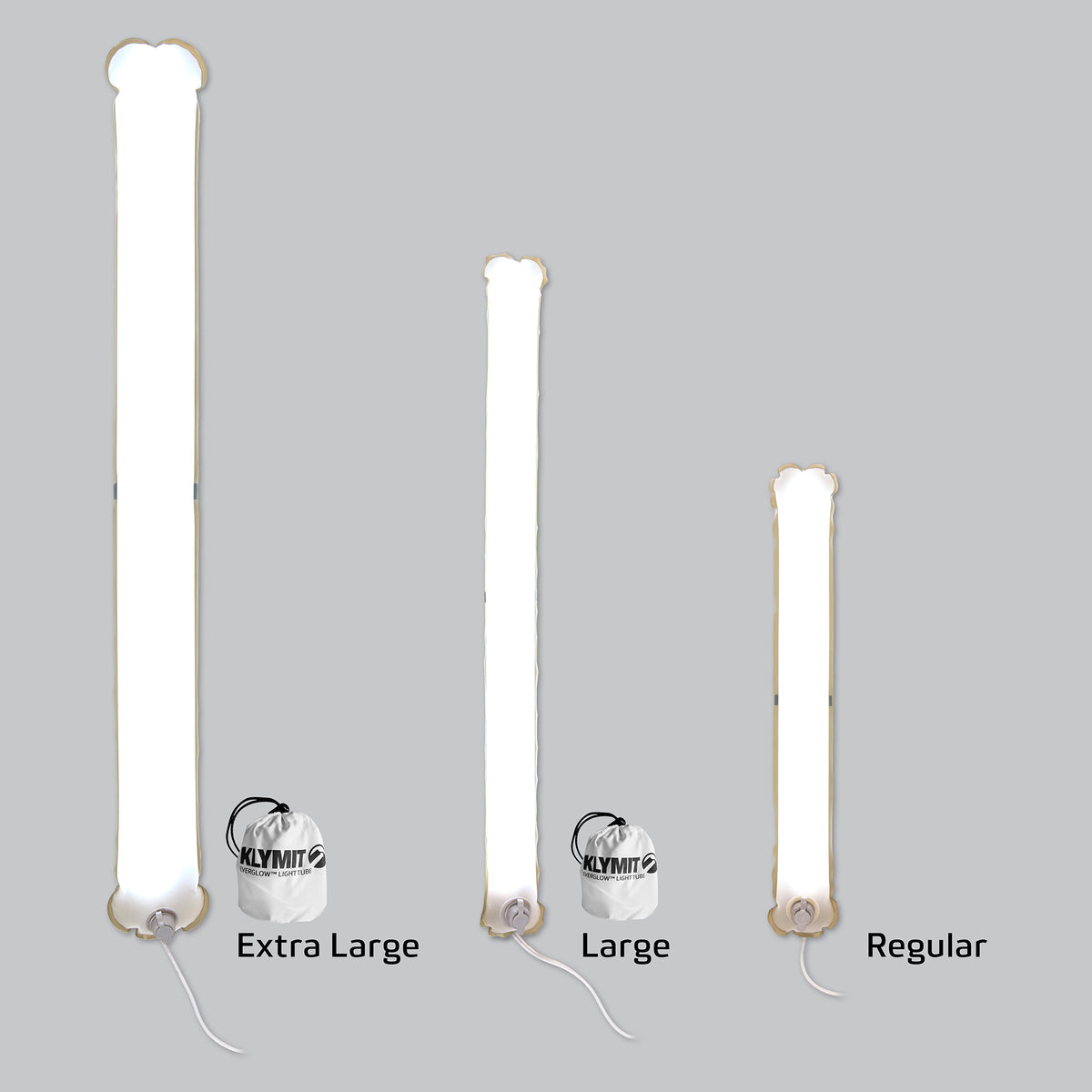 all-groups Everglow Light Tube, Size Variants