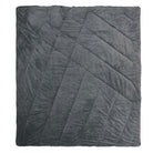 Homestead Cabin Comforter Blanket, Gray, Back