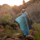 Horizon Backpacking Blanket, Blue, Lifestyle Outdoor
