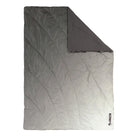 Horizon Overland Blanket, Gray, Front Folded