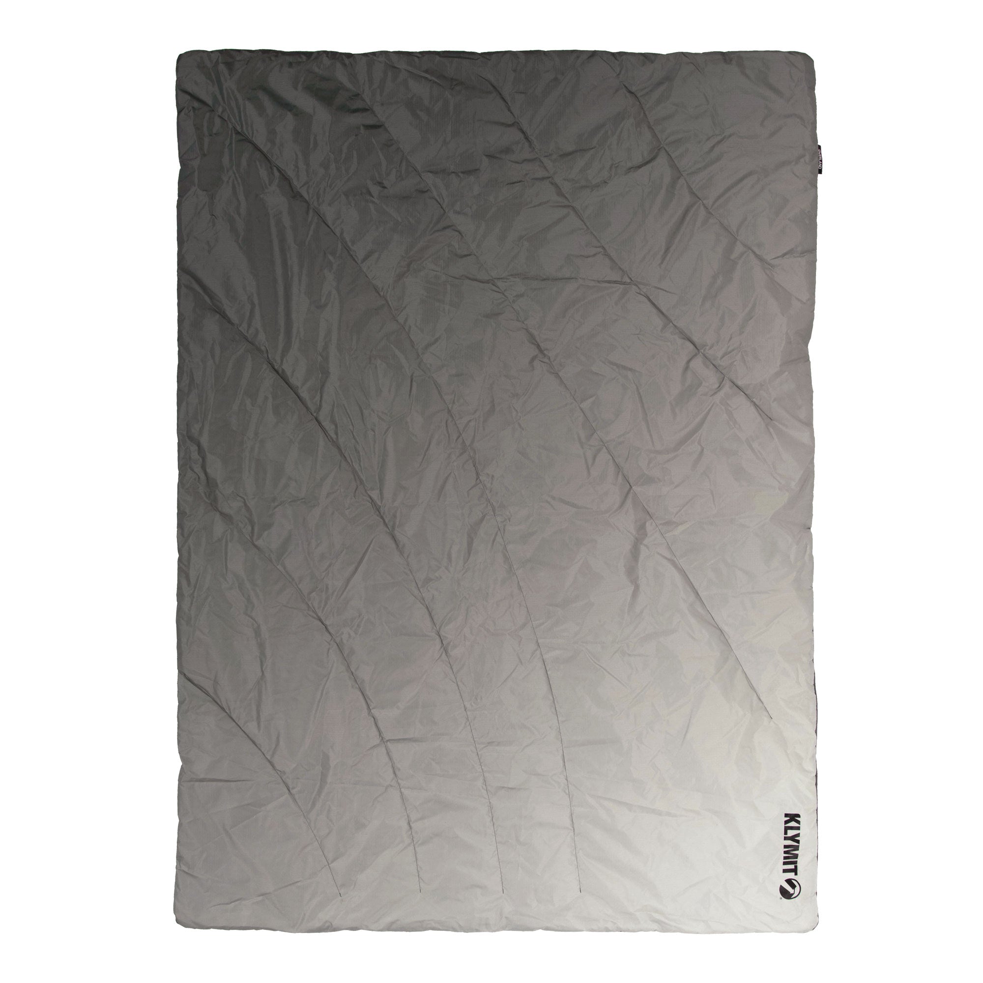 Horizon Overland Blanket, Gray, Front