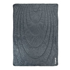 Horizon Travel Blanket, Gray, Front