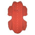 Insulated Hammock V Sleeping Pad, Red, Front