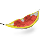 Insulated Hammock V Sleeping Pad, Red, Hammock Insertion