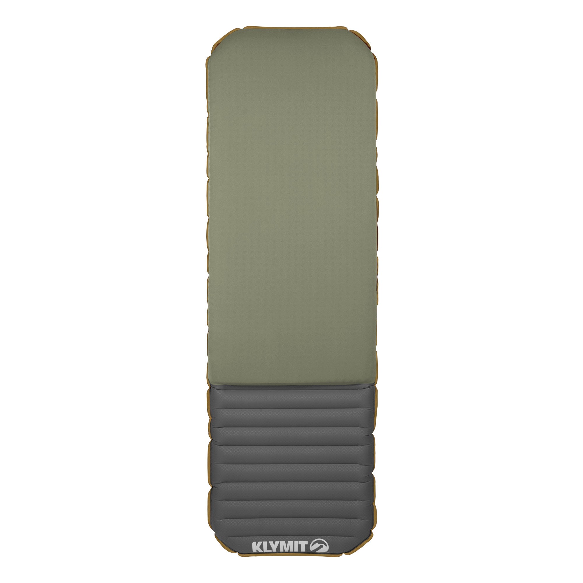 Klymaloft Sleeping Pad, Green Regular, Front