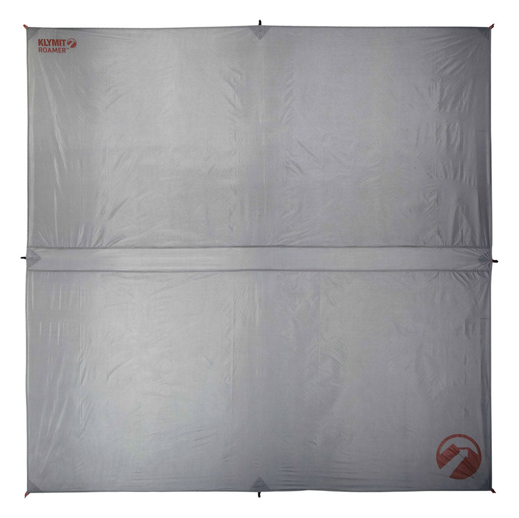 Roamer Throw Tarp, Gray, Front