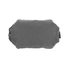 Luxe Camping Pillow, Gray, Back