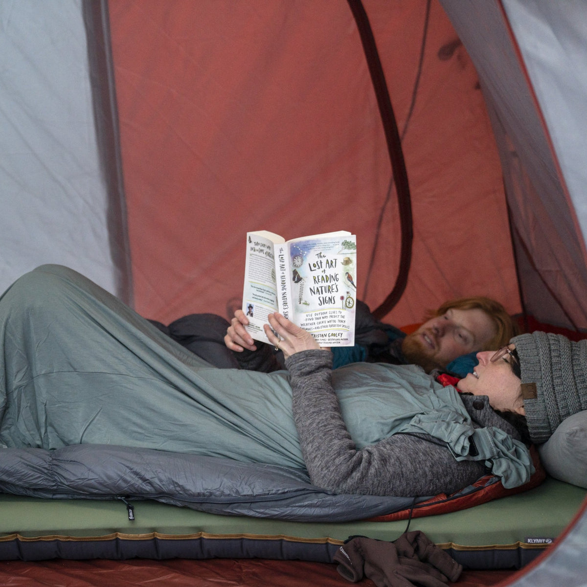 all-groups Nest Sleeping Bag Liner - Hot Weather, Gray, Lifestyle Camping