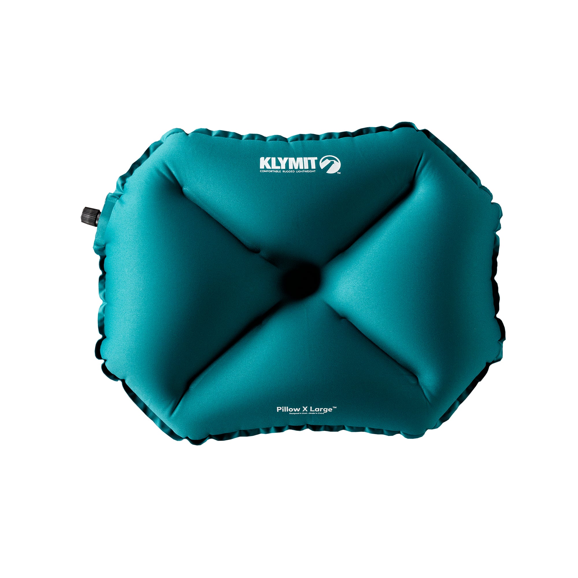 Pillow X Large, Teal, Front