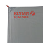 Roamer Throw Tarp, Gray, Branded Corner