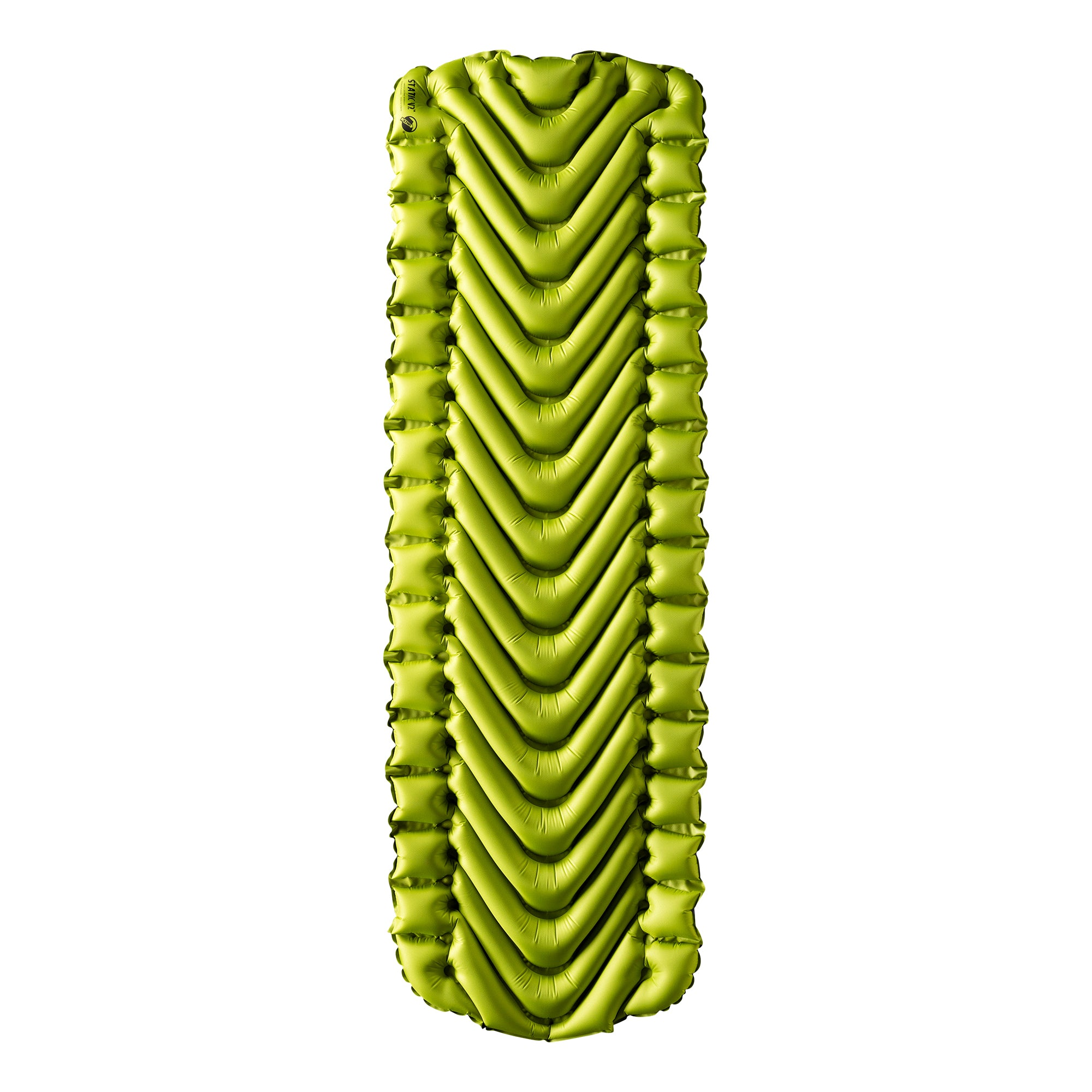 Static V2 Sleeping Pad, Green, Front
