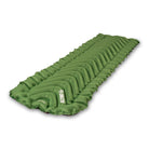 Static V Long Sleeping Pad, Green, Side Angle