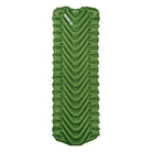 Static V Long Sleeping Pad, Green, Front