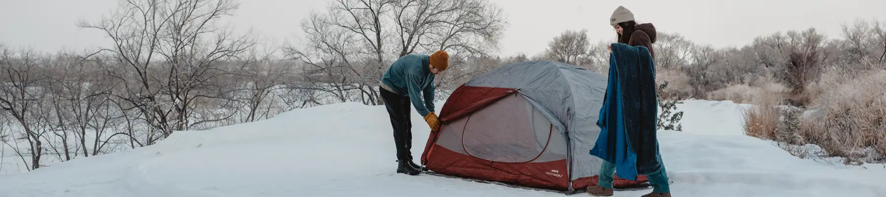 Winter Camping Basics