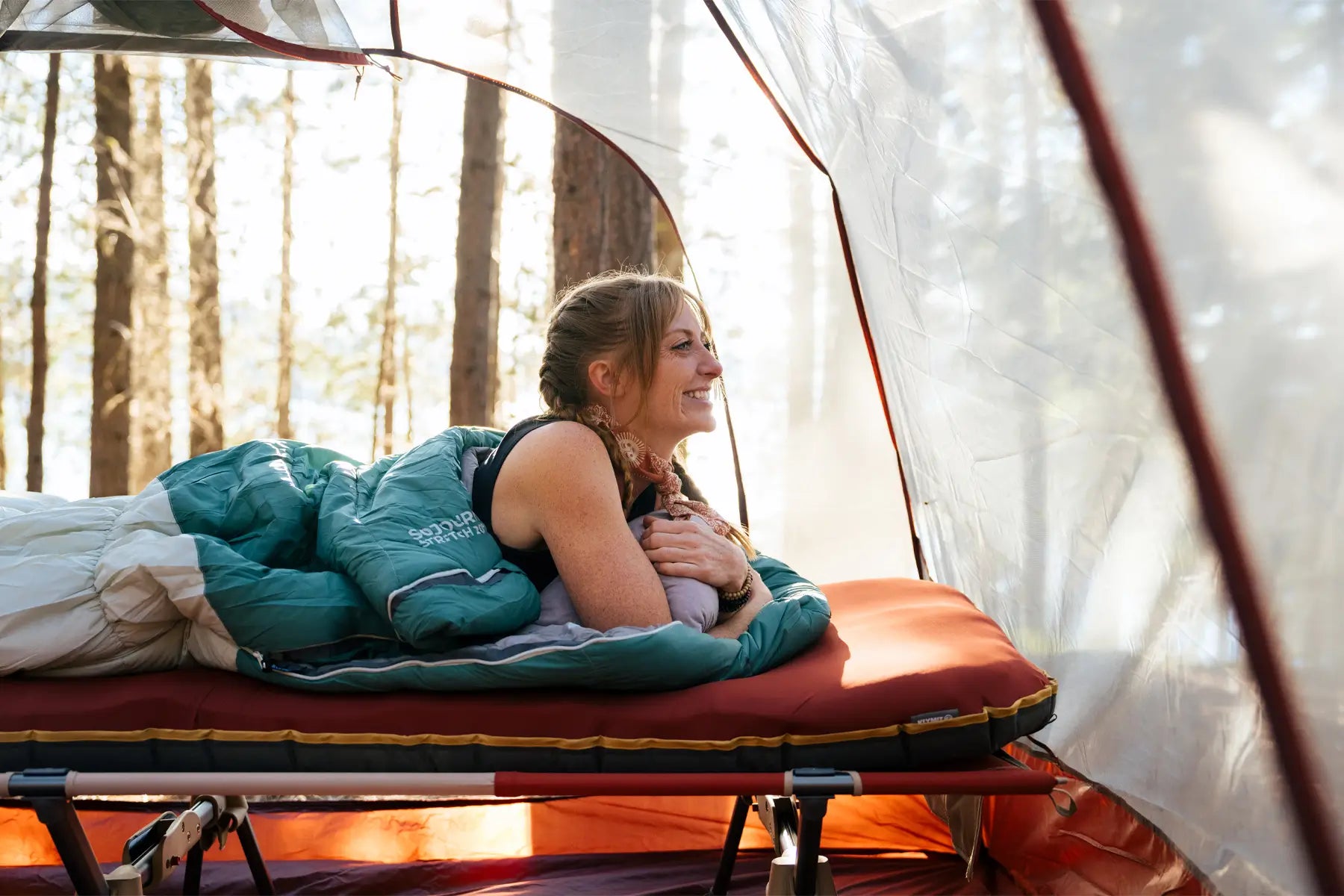 Klymaloft Named Best Car Camping Pad by Outside