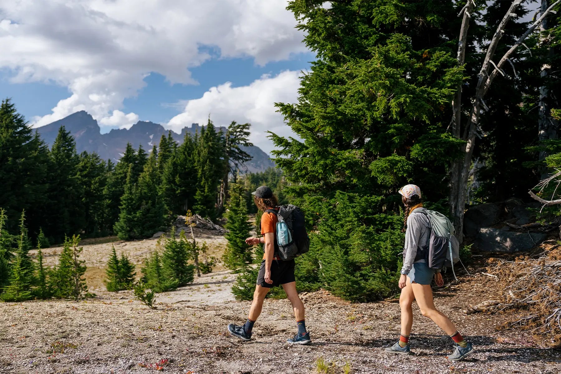 Lightweight Gear Built for Summer Treks